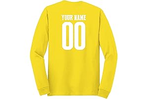 Brazil National Football Team Soccer Brazil Fan Long Sleeve T-Shirt for Men and Women
