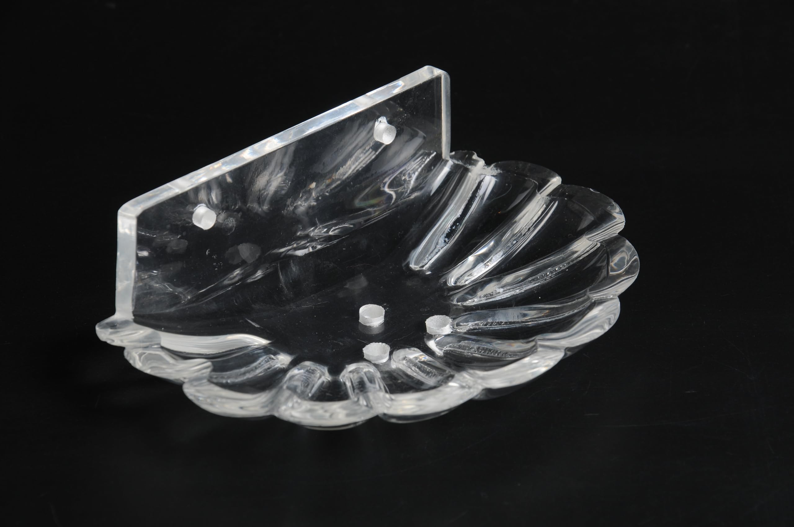 Acrylic Single Soap Dish for Bathroom Kitchen, Wall Mount Single Soap Holder, Transparent (B0CK5N78LQ) Amazon Price History, Amazon Price Tracker