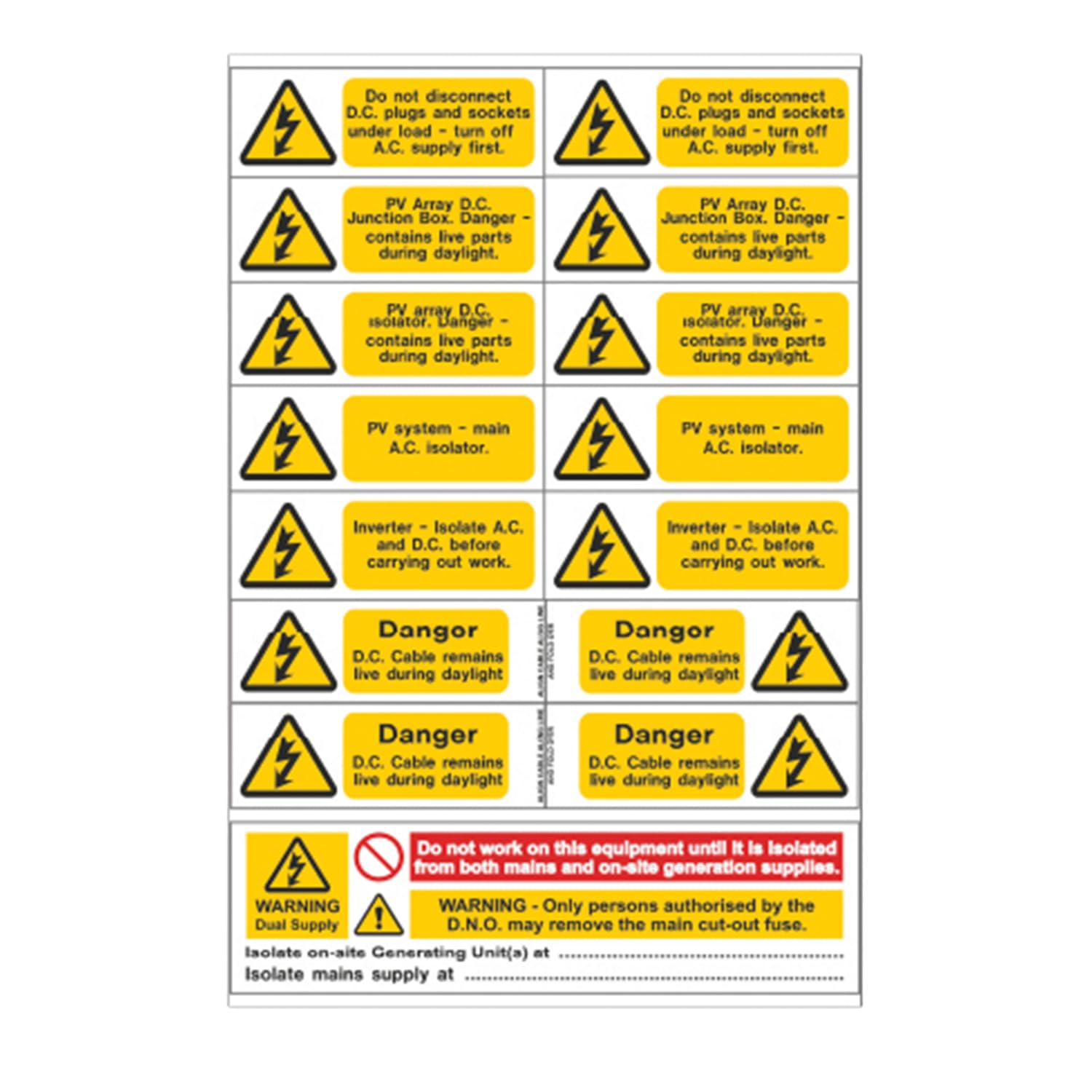 Elementi Di Sicurezza Elettrica - Foto 11