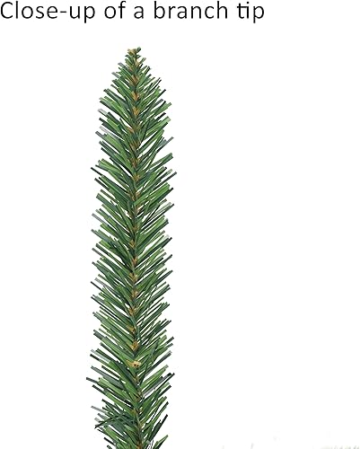 Miniatura 5 de Puleo International Pre-Lit - Árbol de Navidad artificial de pino Carson con 150 luces, color verde