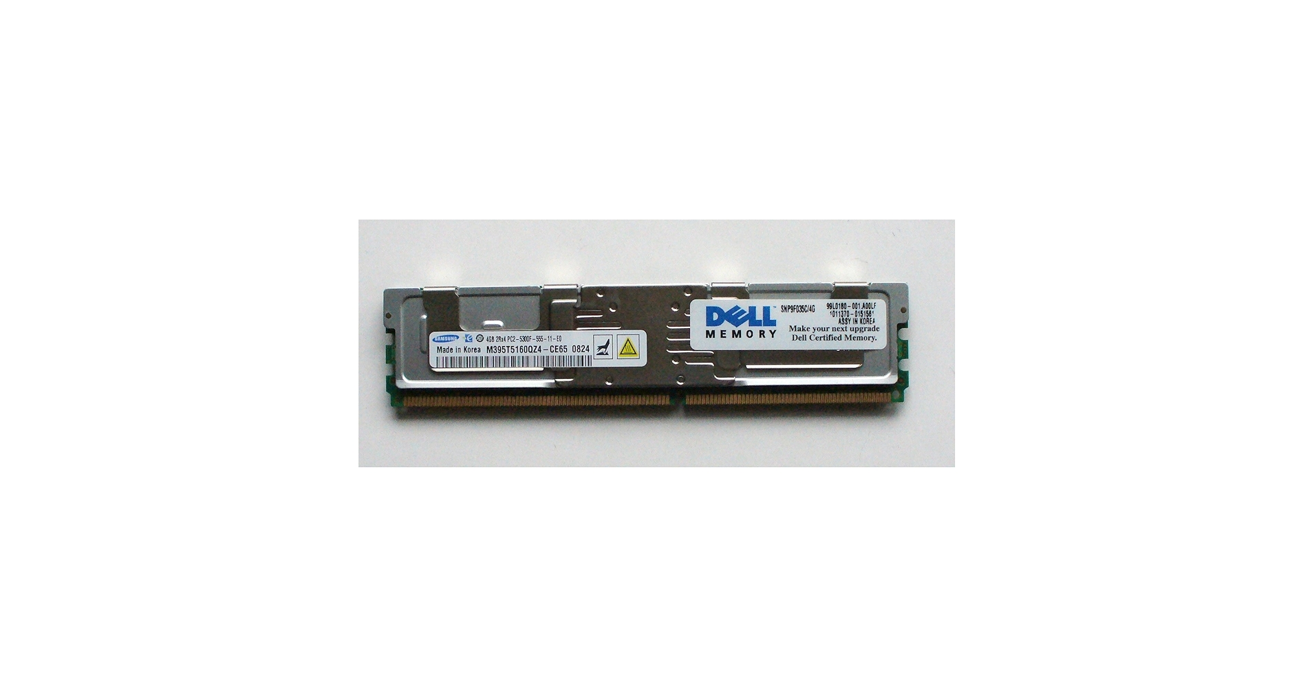 SAMSUNG M395T5160QZ4-CE65 DDR2 667 PC2-5300F 4GB FBDIMM (for