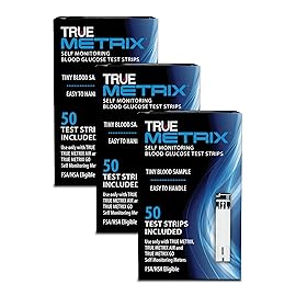 TRUE METRIX Test Strips 3 x 50ct (150 Test Strips)