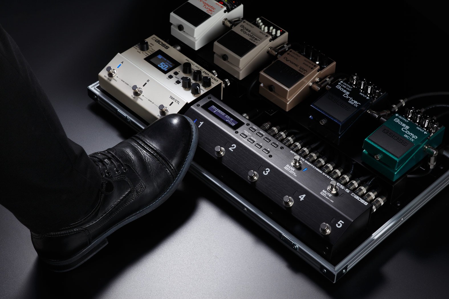Amazon.co.jp: BOSS ES-5 Effects Switching System : 楽器・音響機器