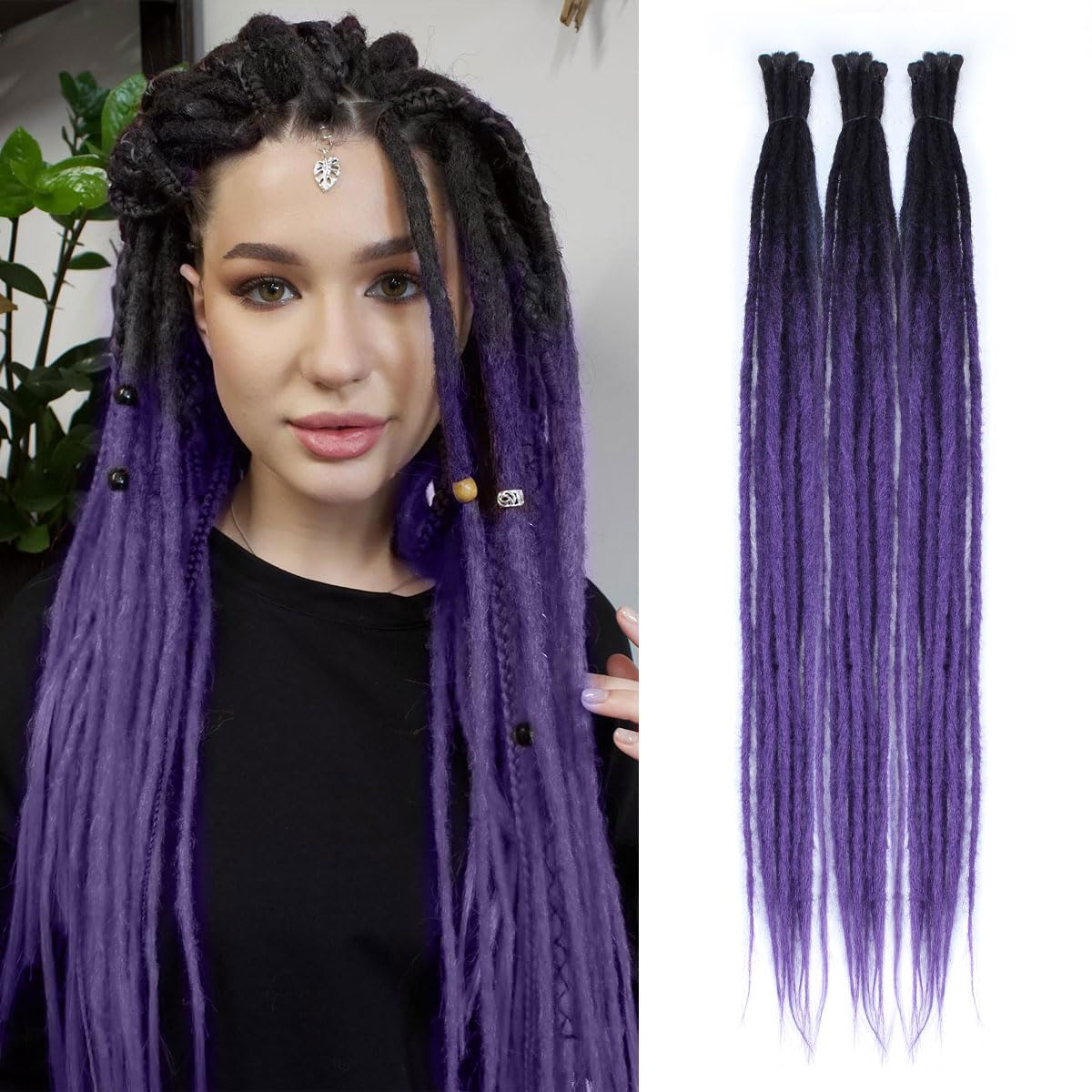 Amazon.com : Lounoke 24 In 30 Strands SE Dreadlock 
