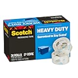 Heavy Duty Packaging Tape, Holiday Packing and Shipping Supplies, 1.88