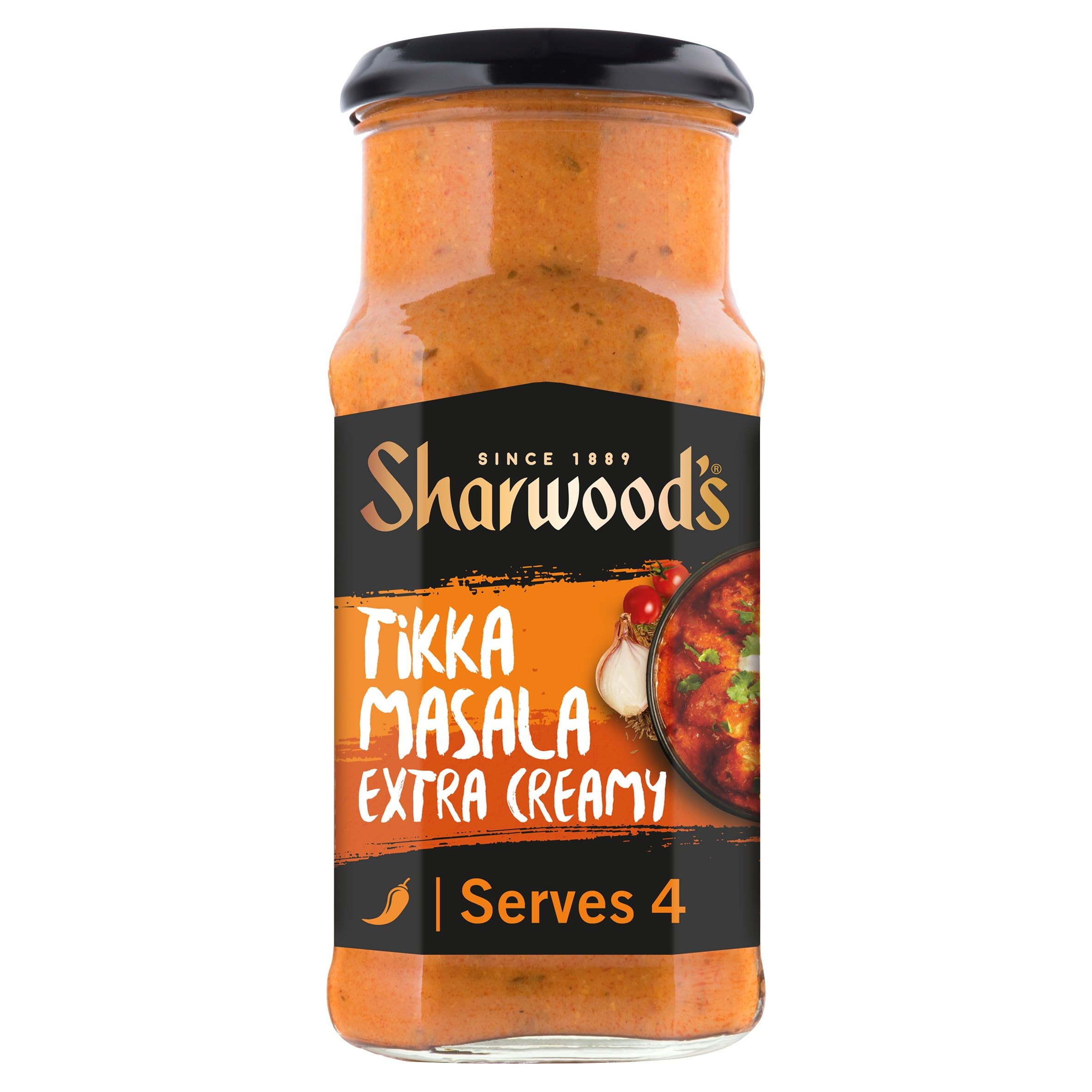 Sharwood's Indian Tikka Masala Extra Creamy Curry Cooking Sauce 420G