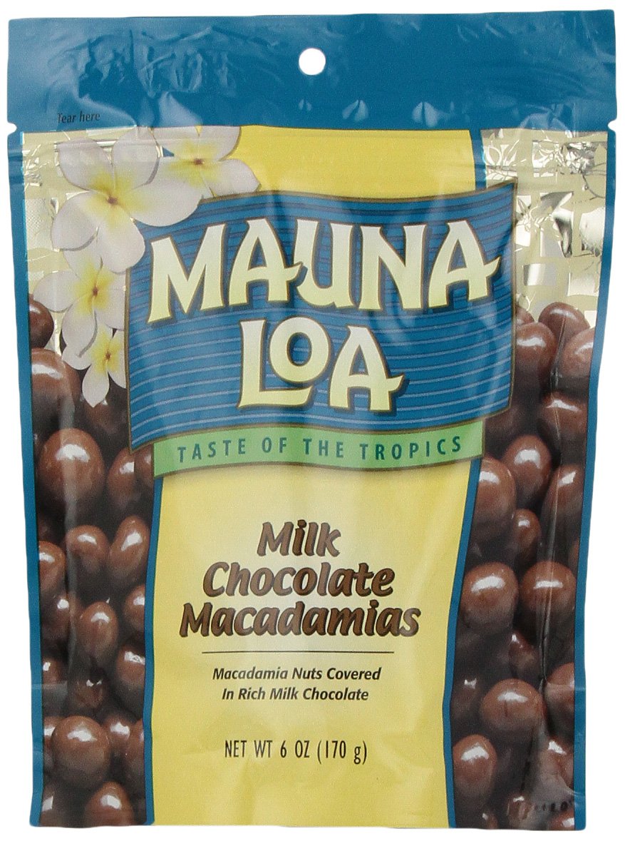 Mauna Loa Premium Hawaiian Roasted Macadamia