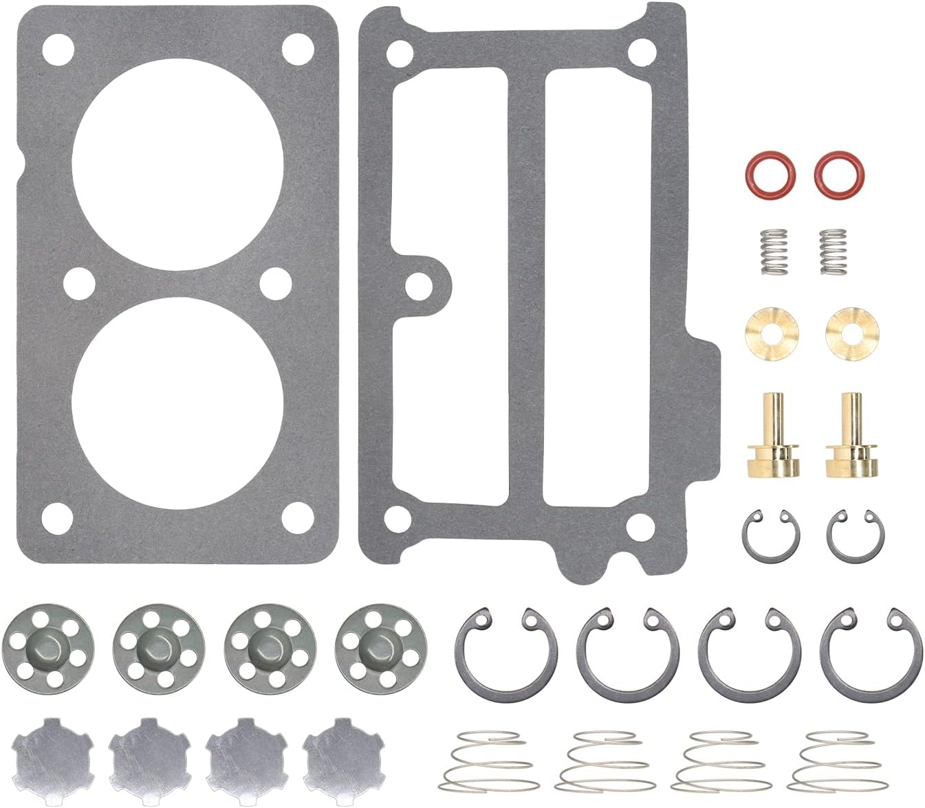 Autu PartsAir Tool Parts Compressor Valve Service Set for Jenny/Emglo KU PUMP 421-1102 K145 K146 KU181