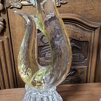 縁起物　ガラス　大きな龍の置き物　大きい方のみ　高さ４０cmくらい Amazon.co.jp: 縁起物 ガラス 大きな龍の置き物2個 高さ40cm
