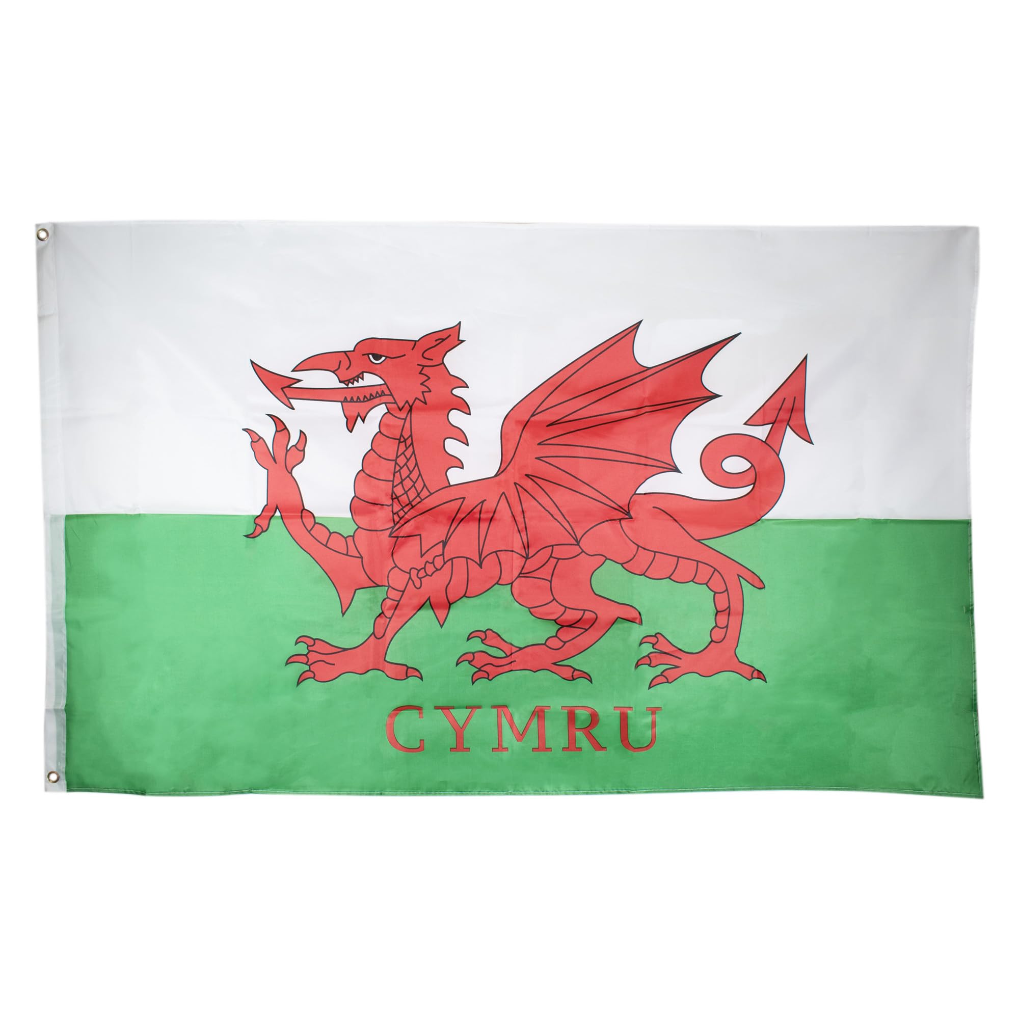 Welsh Flag Wales Supporter Team Mechandise 5ft x 3ft