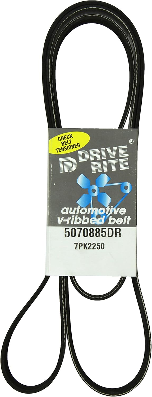 Dayco 5070885DR Drive Rite VRibbed Belt Automotive
