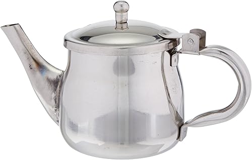 Winco Servidor de cuello de cisne de 10 onzas