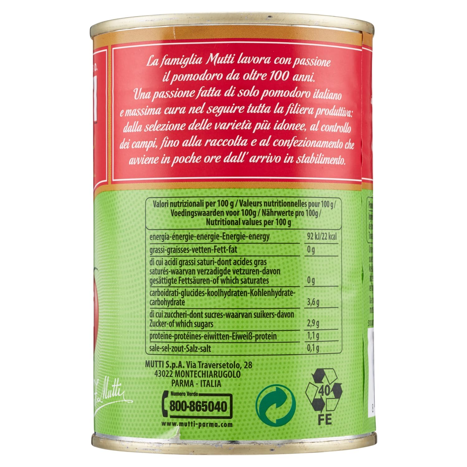 Italian Gourmet Bundle tomates cerises pelées en jus 24 x 400 g, tomates cerises italiennes en conserve, tomates entières en jus, format horeca cuisine maison, lot 9,6 kg + Italian gourmet polpa