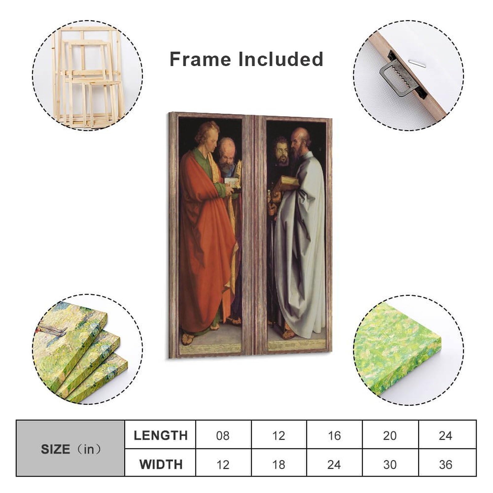 Amazon.co.jp: Albrecht Dürerアルブレヒトデューラーポスター著名な