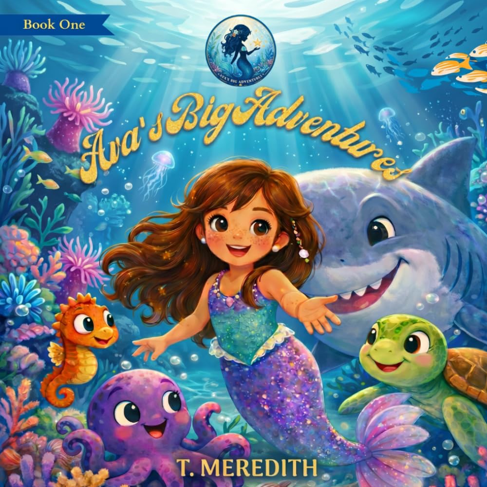 Ava's Big Adventures: A Story About Being Different and Making New Friends (Ava's Big Adventures: Undersea Adventures of the Heart)
