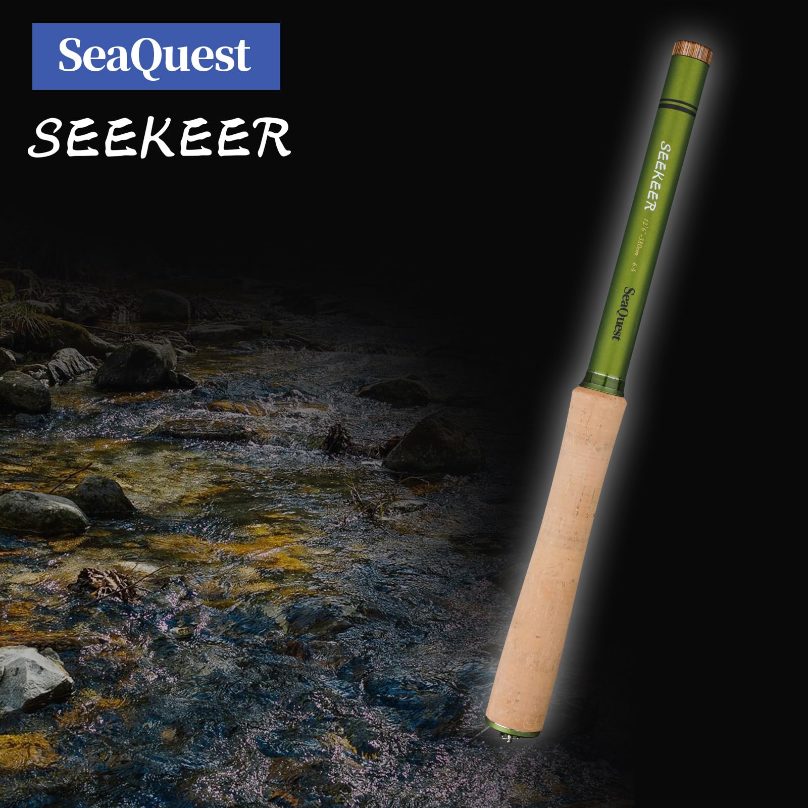 SeaQuest SEEKEER 12'15.2 cm Tenkara Rod SEEKEER 12'15.2 cm