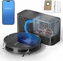 ロボット掃除機 自動掃除機 5000Pa自動掃除機ゴミ収集 お掃除ロボット強力 Amazon | ロボット掃除機 5000Pa 強力吸引 自動充電 WiFi 130