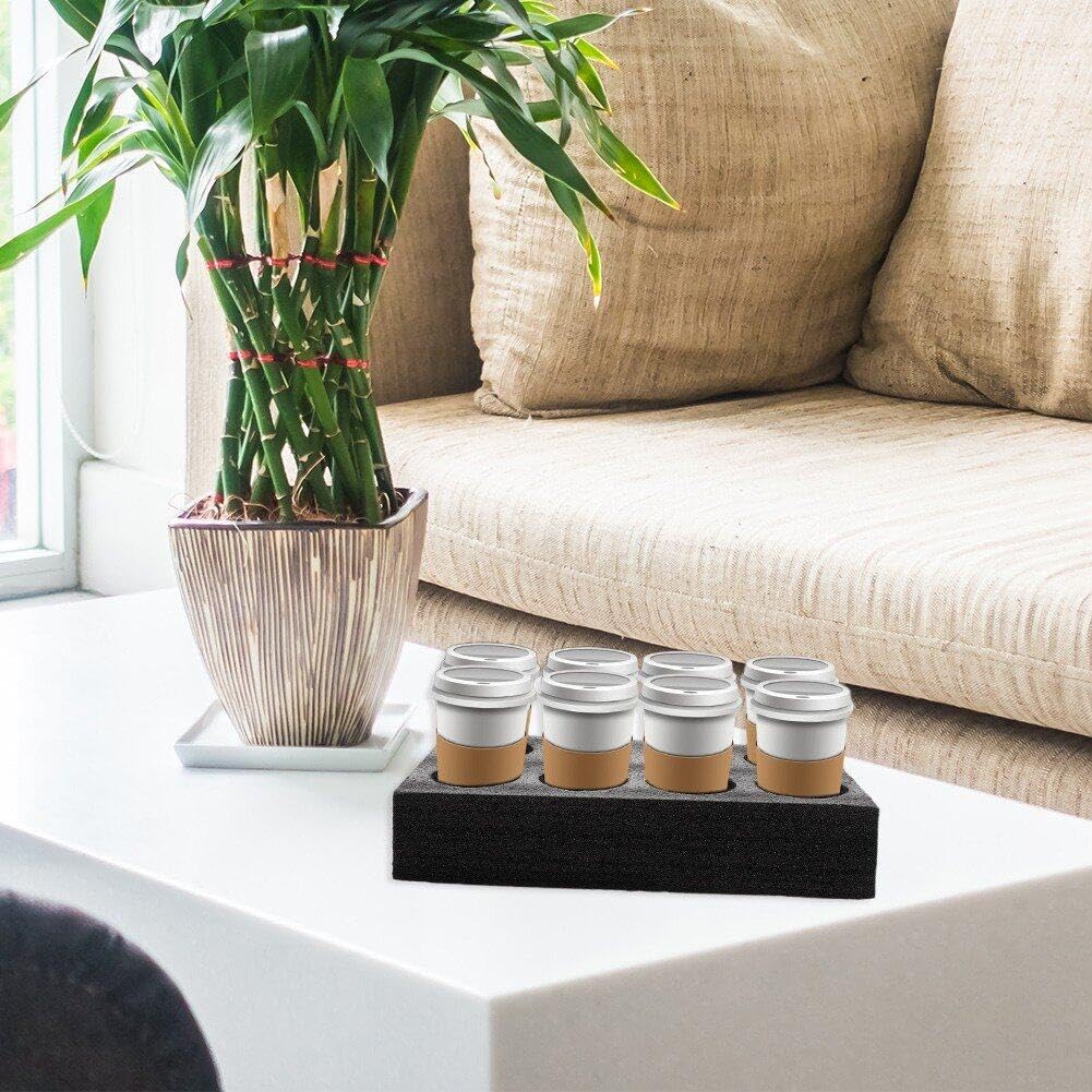 Schaumstoff Kaffeeträger 2er Set - Getränkehalter Für Lieferung