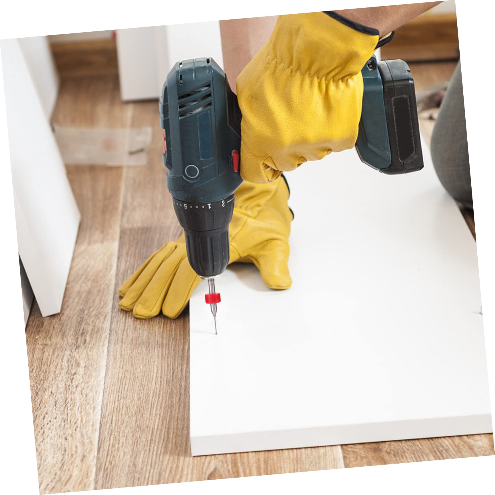 IWOWHERO 10Pcs Spiral Drill Bit Set Tungsten Steel Opener with Corrosion Resistance Precision Punch Tool for Durable and Easy to Use