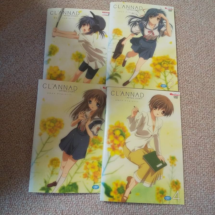 CLANNAD + After Story 初回限定版 DVD +特典　クラナド Amazon.co.jp: CLANNAD AFTER STORY 1 (初回限定版) [DVD