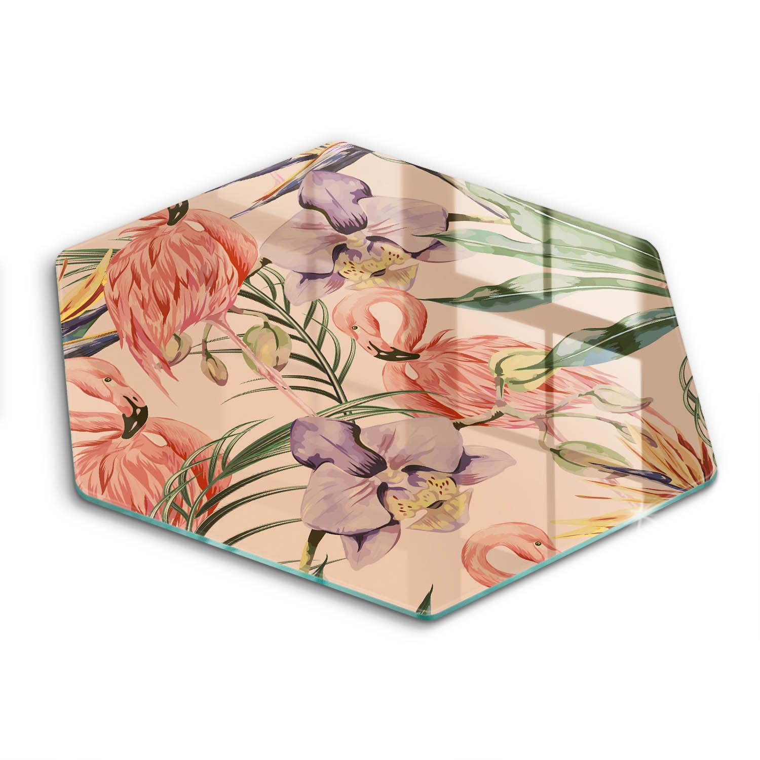 Accessoires de cuisine planche à découper induction 40cm hectagonale