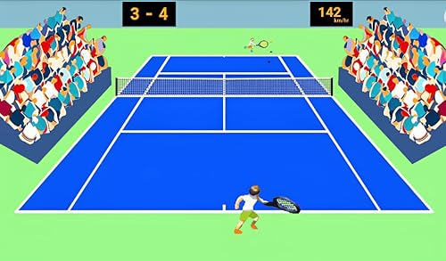Tennis Smash: experience real tennis with motion-sensing technology
