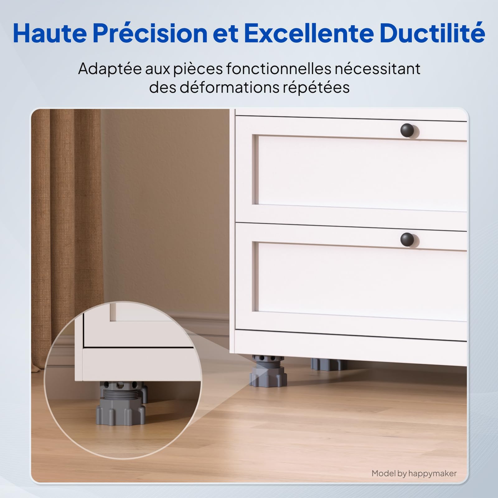 ELEGOO Résine Néon ABS-Like Ultra Haute Ténacité Haute Précision Imprimante 3D LCD MSLA DLP UV 405nm Résine Photopolymère, Rose Pêche 2kg