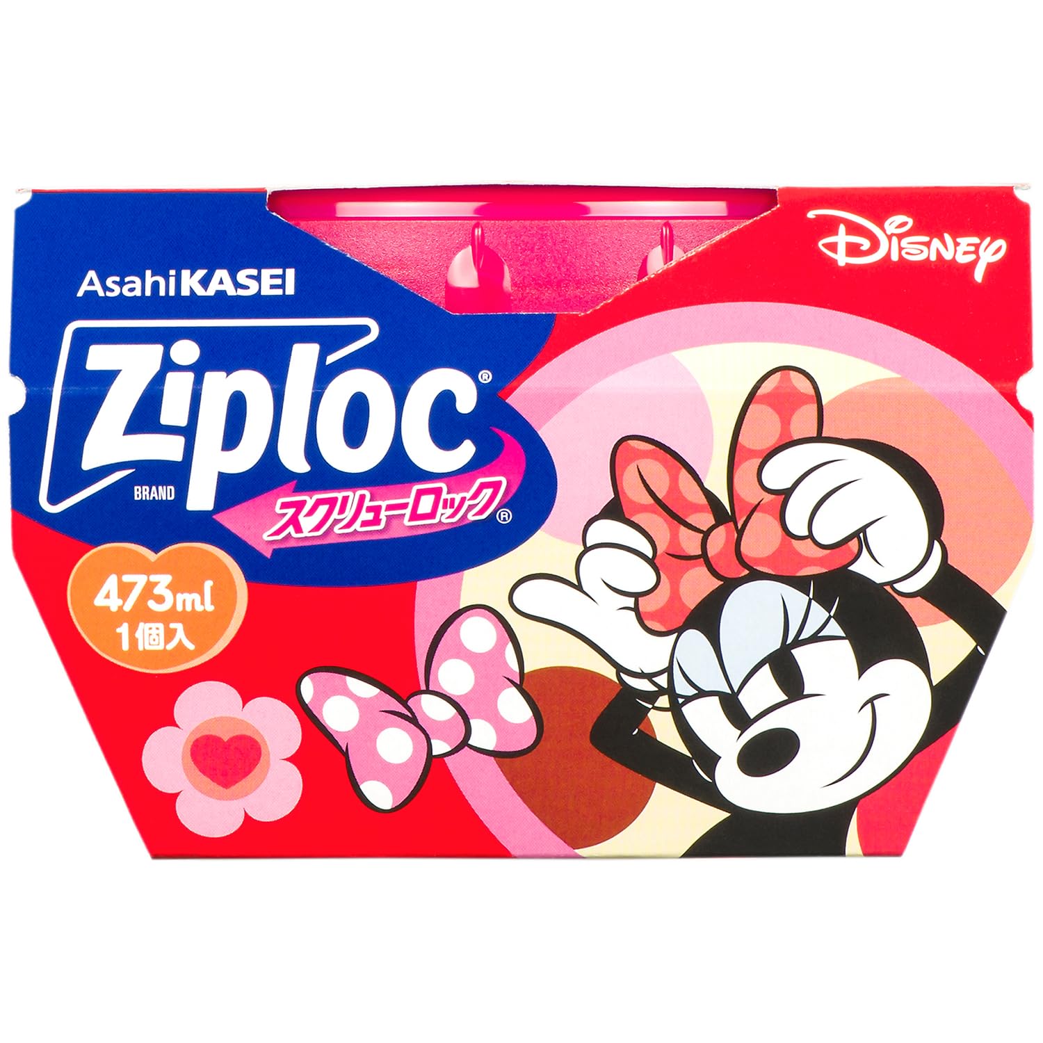 Amazon.co.jp: 【限定デザイン】 ジップロックスクリューロック 473ml