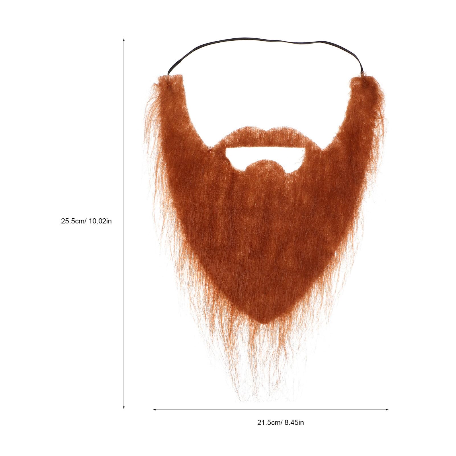8Pcs Halloween Fake Beards Artificial Facical Beards Halloween Costume Accessory Gnome DIY Crafts Beards Christmas Santa Claus Beards - Image 4
