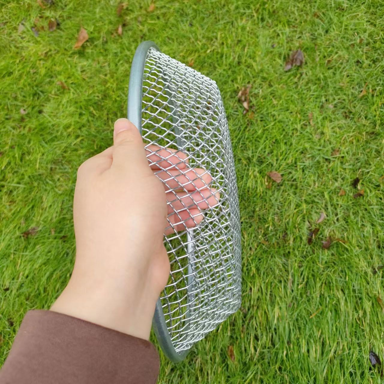 Tamis De Terre De Jardin Pour Roches, Tamis à Compost De Jardin, Tamis