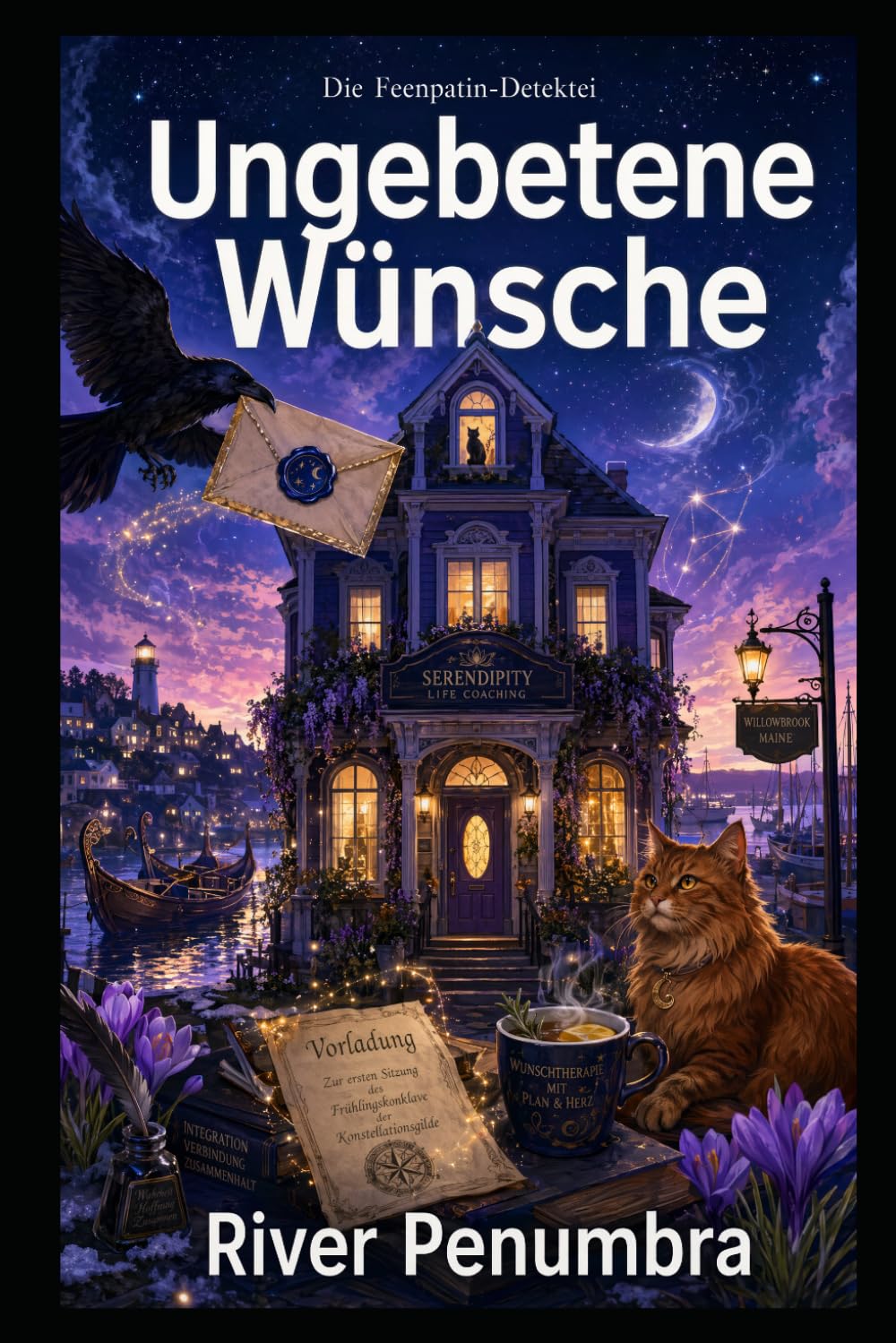 Ungebetene Wünsche (Die Feenpatin-Detektei)