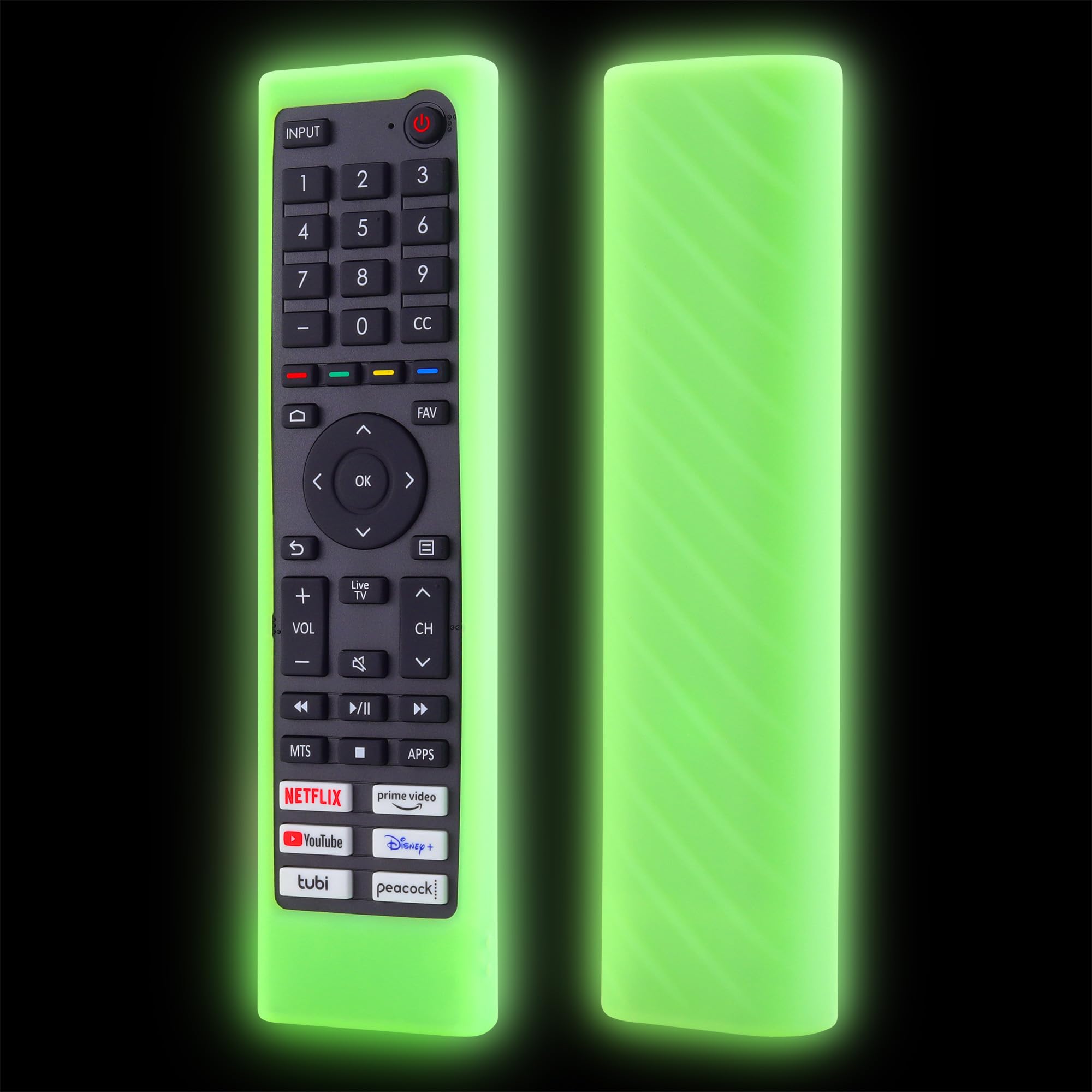 Housse télécommande Hisense ERF3F80H idéale pour les soirées TV en famille - 6