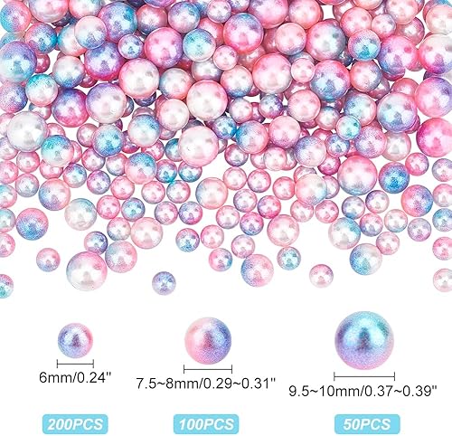 Miniatura 3 de PH PandaHall 350 cuentas de perlas de sirena de 0.236 pulgadas, 0.315 pulgadas, 0.394 pulgadas, 0.394 pulgadas, 0.394 pulgadas, 0.394 pulgadas,