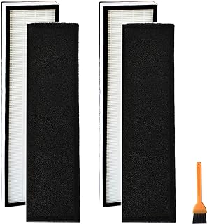 EZ SPARES 2pcs Replacements for GermGuardian,for GermGuardian FLT5000 FLT5111 AC5000 Series Replacement Filter C