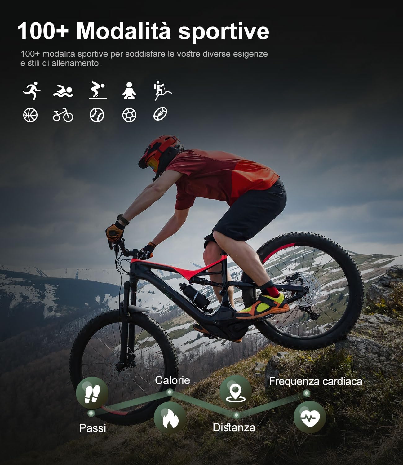 2023 Orologio Smartwatch Uomo Chiamate Bluetooth, 100+ modalità sportive impermeabile Fitness Trackers Uomo Smartwatch Militare Android Iphone compatibile,Nero metallizzato 2023 Orologio Smartwatch Uomo Chiamate Bluetooth, 100+ modalità sportive impermeabile Fitness Trackers Uomo Smartwatch Militare Android Iphone compatibile,Nero metallizzato