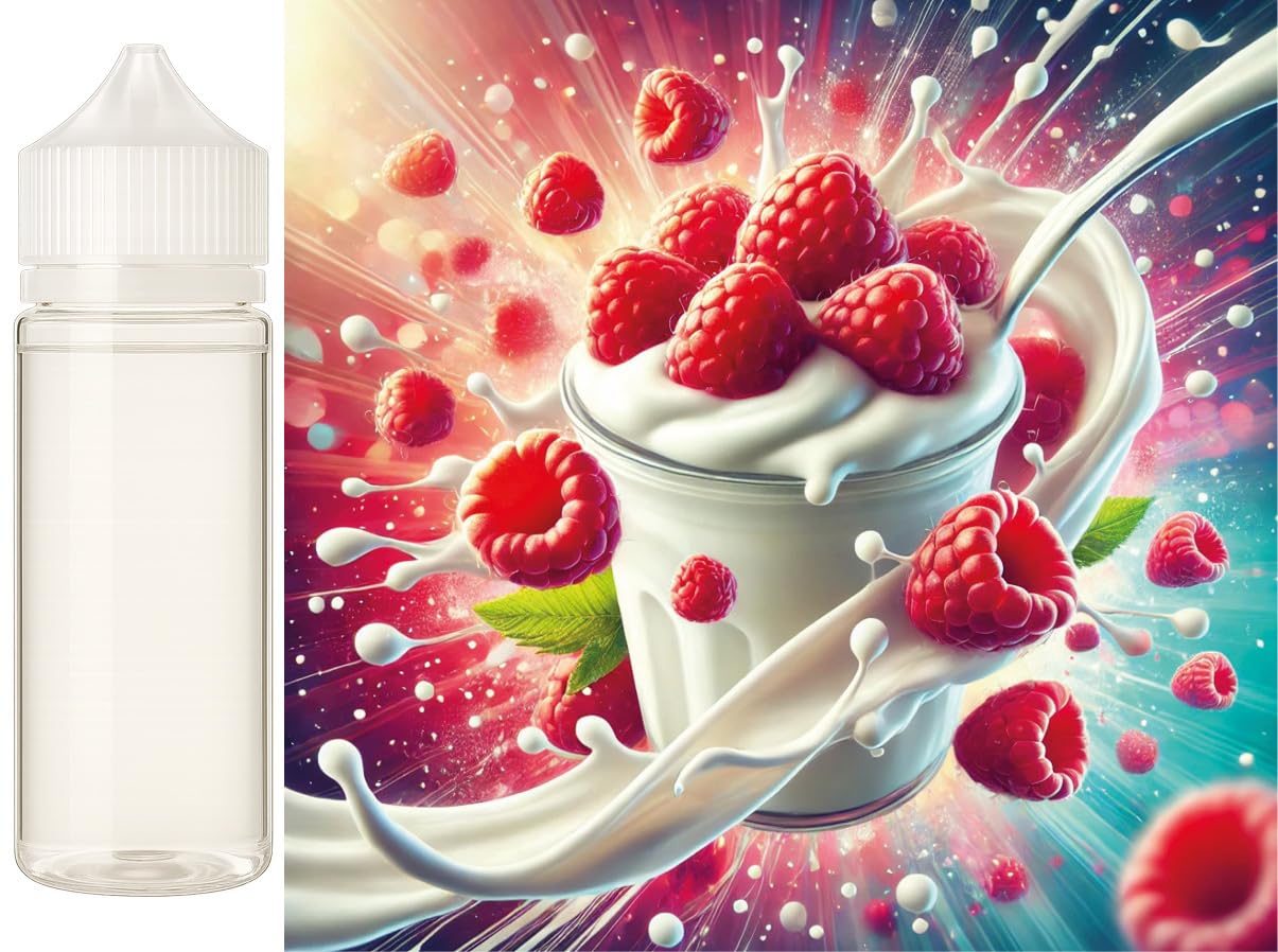 Yogurt lampone aroma concentrato - vegano - Sasami - 100ml