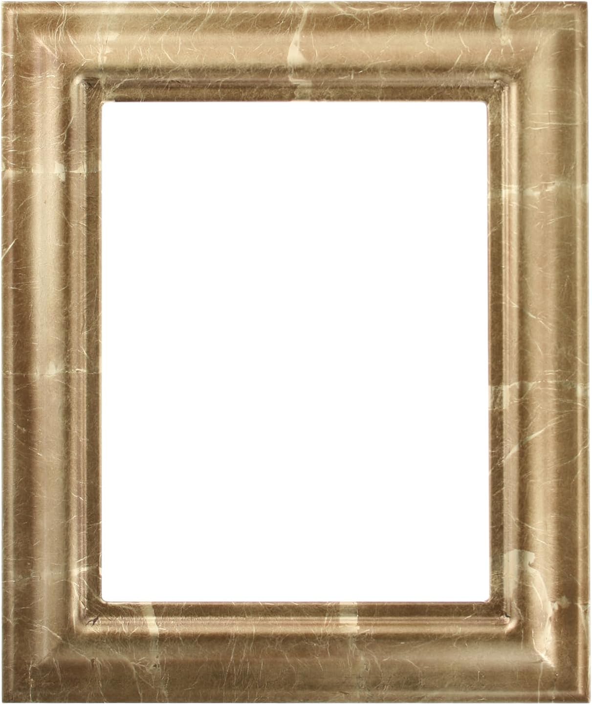OVALCREST - Lancaster Picture Frame - Rectangle 12x16 - Elegant 2 3/4" Wide MDF Frame - Classic Sloped Profile - Available in 20+ Sizes and 20+ Finishes