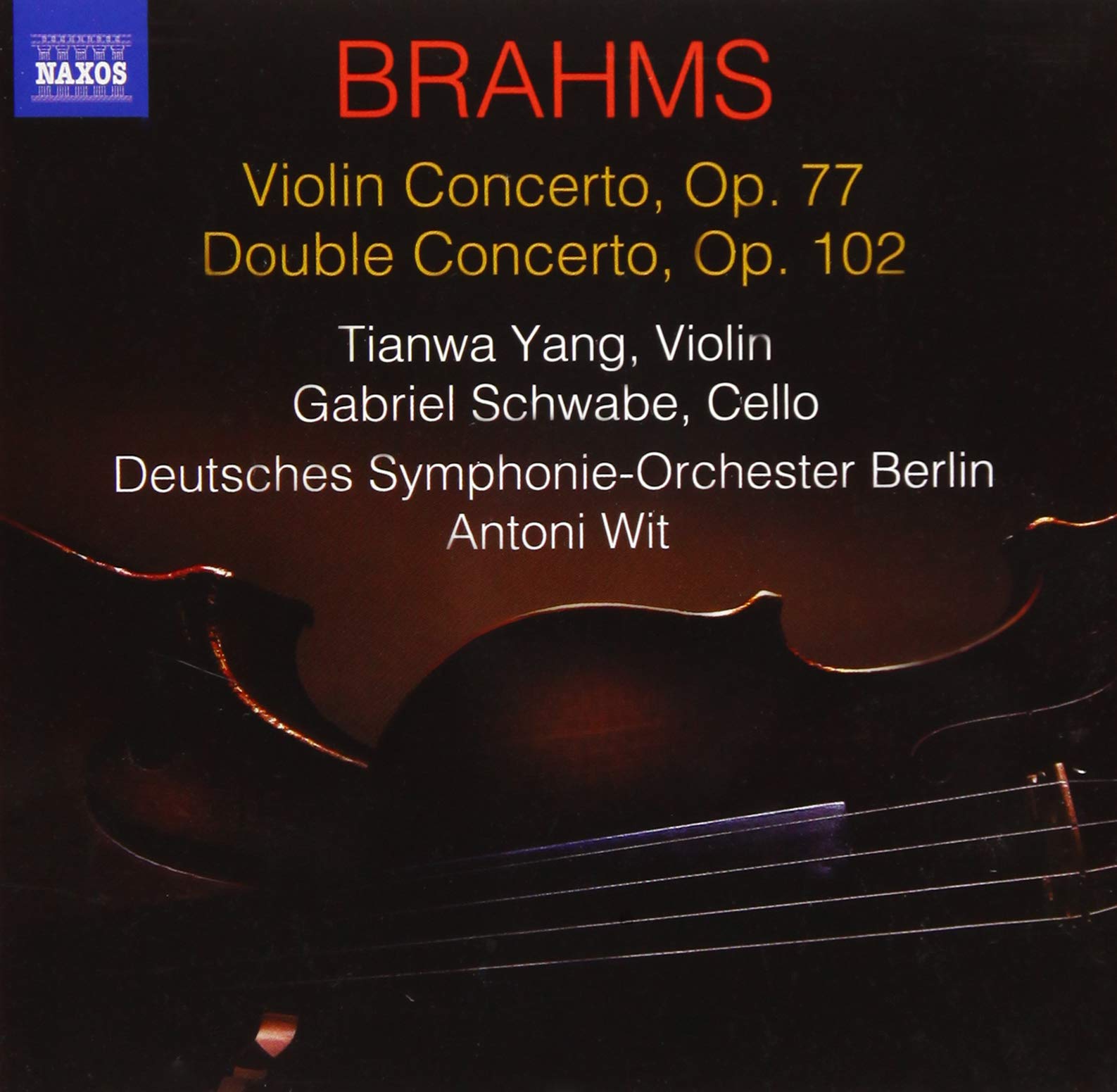 Amazon.co.jp: ブラームス(1833-1897):ヴァイオリン協奏曲/二重