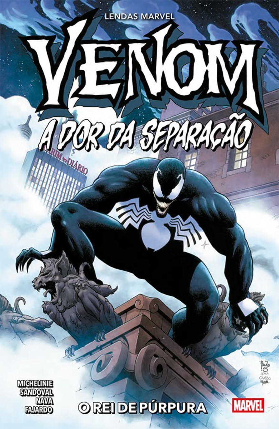 Venom: a dor da separação (lendas marvel) | Amazon.com.br