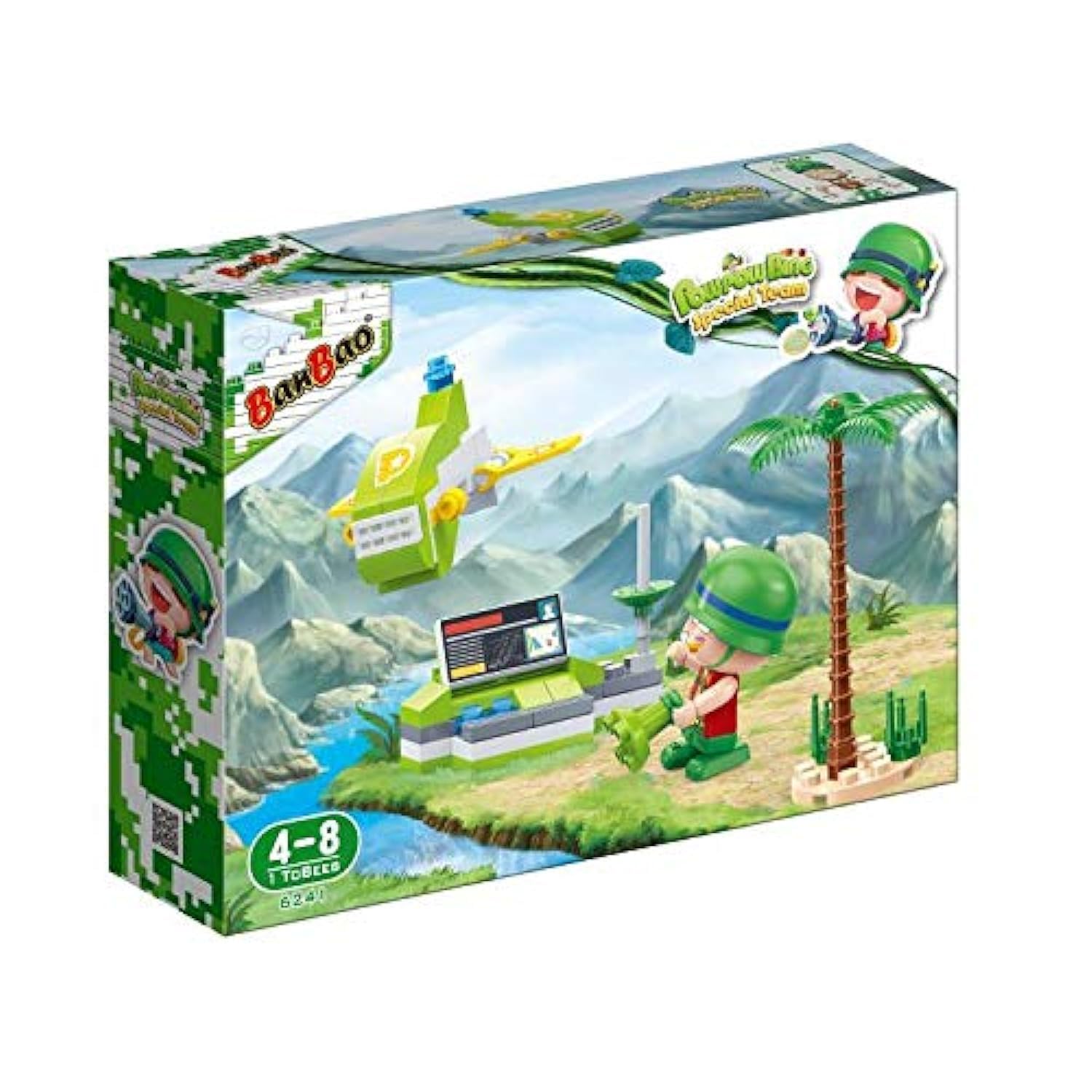 Pow Pow Bing 57 pieces