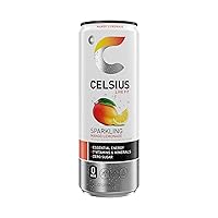 Vista 85 de CELSIUS Sparkling Lemon Lime, bebida energética sin azúcar, 12 onzas líquidas (paquete de 12)