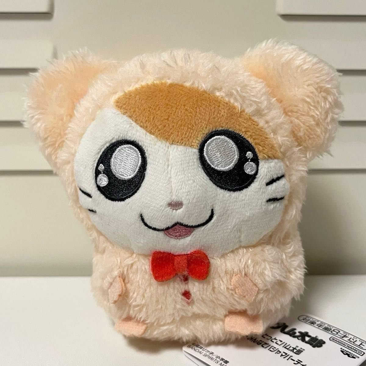Amazon.co.jp: とっとこハム太郎 ぬいぐるみ 〜みんなでパジャマ