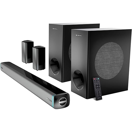 ZEBRONICS Juke bar 9550 pro 52 Soundbar 625 Watts Dolby A