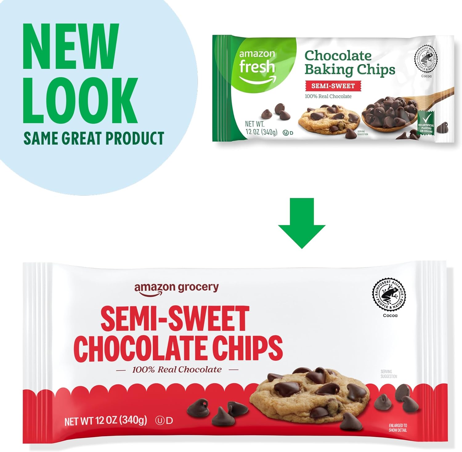 n Grocery, Semi-Sweet Chocolate Chips