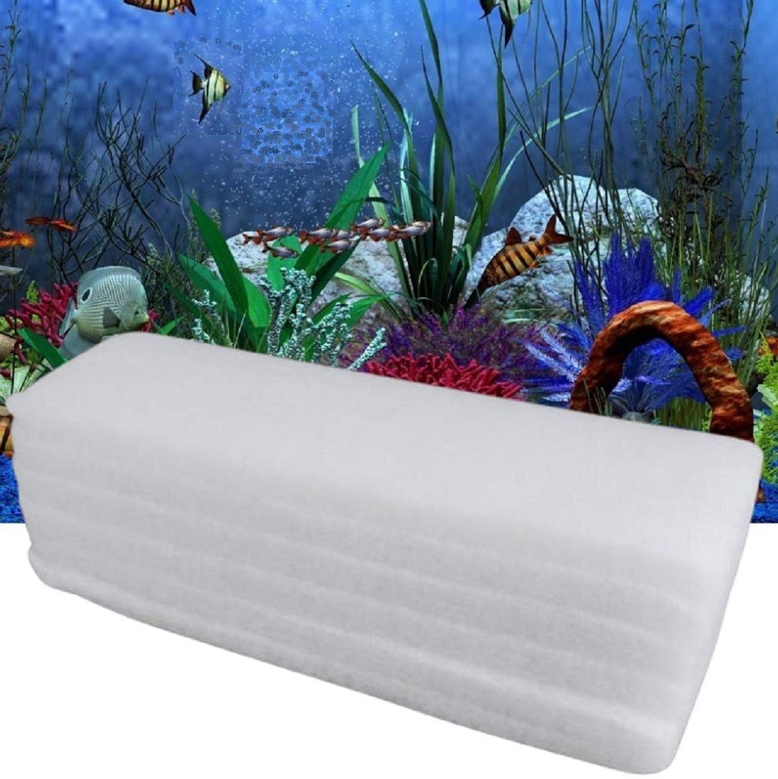 IS IMAGING SOLUTIONS Aquarium Biochemical Filter Mechanical Cultivate The nitrifying Bacteria for Biological Filtration and Biological Filtration Sponge for Fish Tank(6 pcs) (B08GNL2ZKJ) Amazon Price History, Amazon Price Tracker