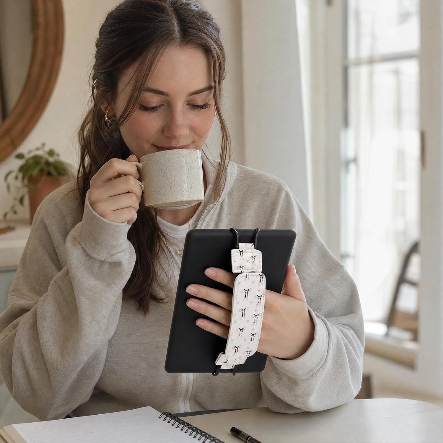 Hand Strap for Kindle - Secure Finger Grip Holder Accessories image 4