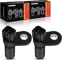 A-Premium 2-Pack Camshaft Position Sensors for Ford F-150 F-250 F-350 Mustang Explorer - Replaces 1W7Z6B288AB