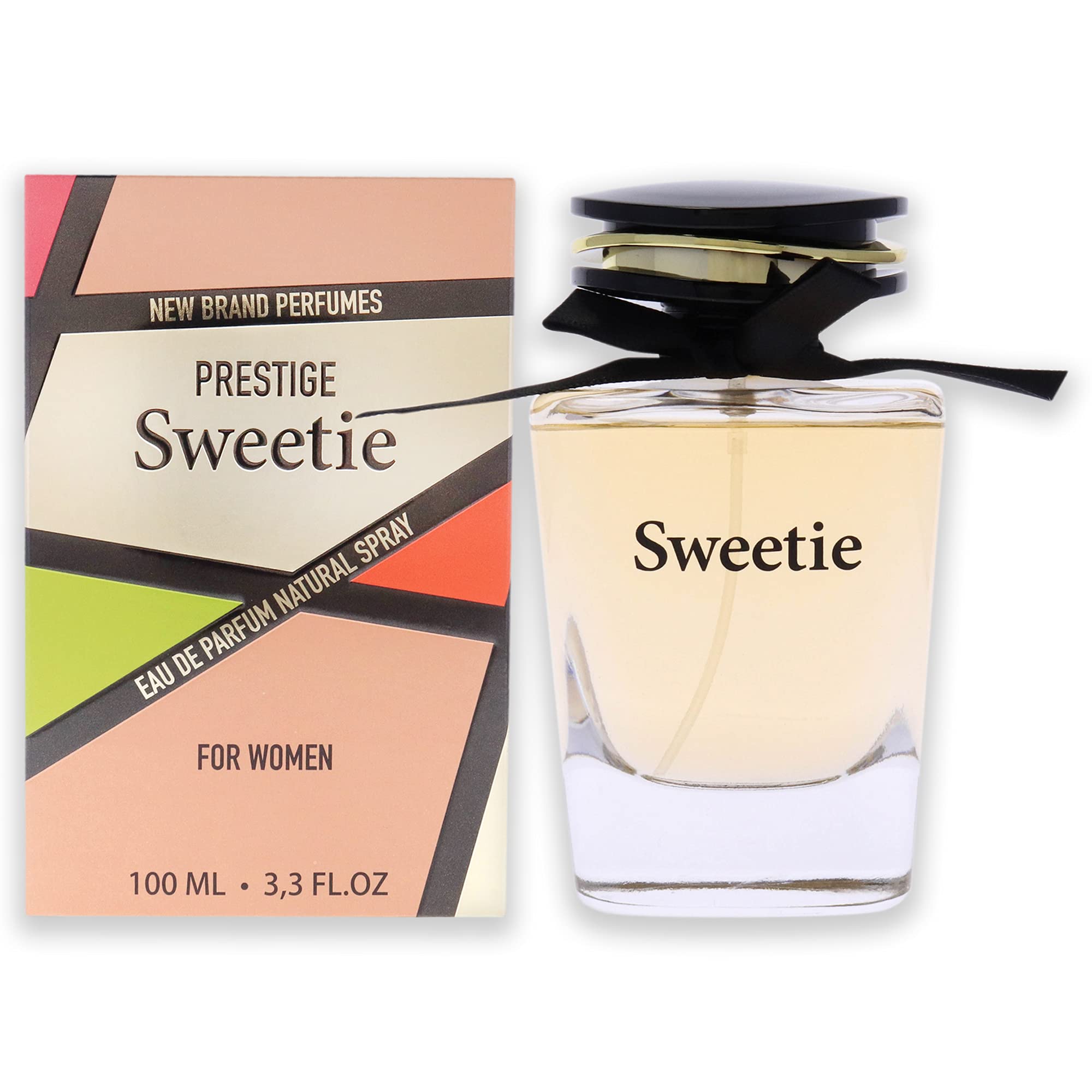 Amazon.com : New Brand Perfumes Sweetie EDP Spray Women 3.3 oz
