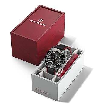 ビクトリノックス VICTORINOX　SWISS ARMY　クロノグラフ　箱 ビクトリノックス VICTORINOX SWISS ARMY クロノグラフ 箱