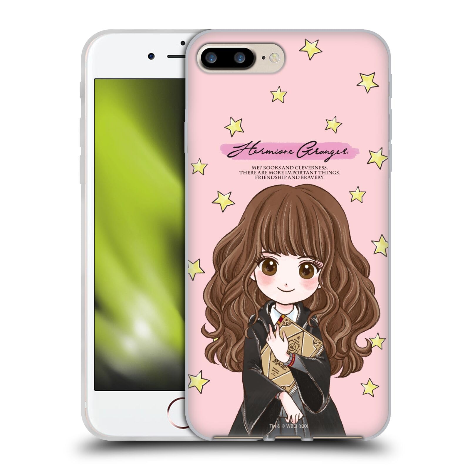 Head Case Designs Licenciado Oficialmente Harry Potter Patrón Luna Reliquias de la Muerte XXXVII Caso Funda de Gel Suave Compatible con Apple iPhone 12 / iPhone 12 Pro — view 175